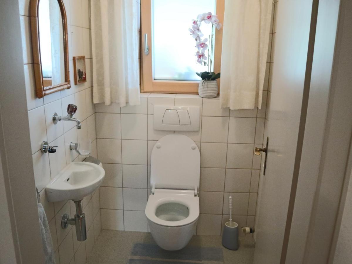 Ferienwohnung Am Rhein Koblach Exteriér fotografie