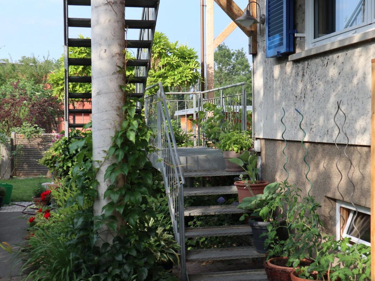 Ferienwohnung Am Rhein Koblach Exteriér fotografie